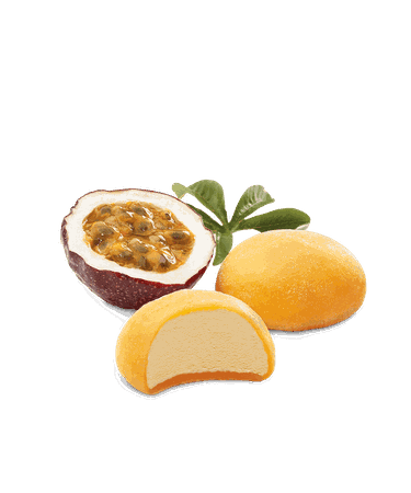 Passion Fruit Mochi Single Pack – Bubbies Ice Cream