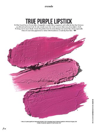 purple lipstick text - Google Search