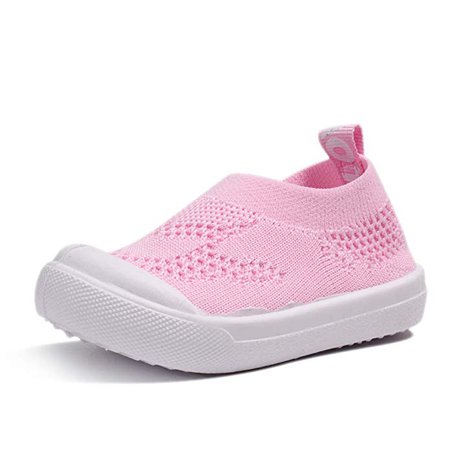 Amazon.com | Sawimlgy Toddler Boys Girls Lightweight Breathable Mesh Sneakers Slip-On Shoes Running Walking Tennis Knit Sock Shoes (Little Kids/Baby) | Sneakers