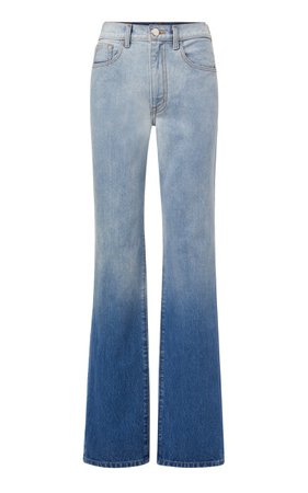 Ombre Boyfriend Jeans By Brandon Maxwell | Moda Operandi