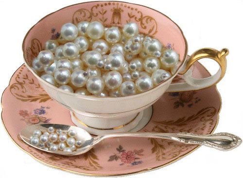 pearls for breakfast