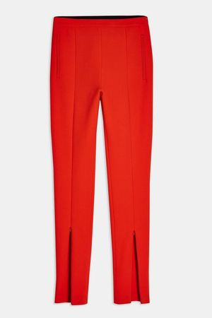 **Red Skinny Trousers by Topshop Boutique | Topshop