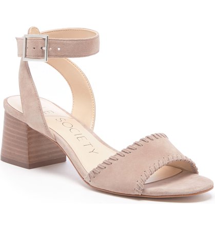 Sole Society Sylie Ankle Strap Sandal (Women) | Nordstrom