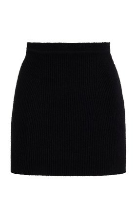 Knit Skirt Mini By Wardrobe.nyc | Moda Operandi