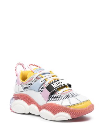 Moschino Chunky touch-strap Trainers - Farfetch