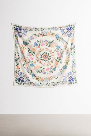jessa floral tapestry