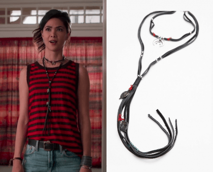 Andi Mack: Season 3 Episode 10 Bex's Layered Necklace | Shop Your TV
