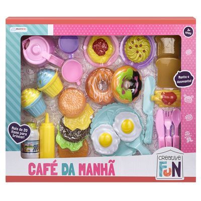 Conjunto de Acessórios - Creative Fun - Café da Manhã - Multikids - Ri Happy Brinquedos