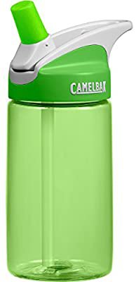 Amazon.com : CamelBak 2017 Eddy Kids Water Bottle Sports Training Accessories Grass 400ml : Sports & Outdoors