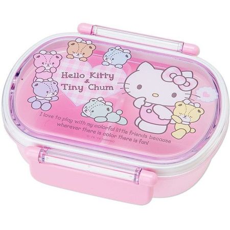 Sanrio lunch container!!