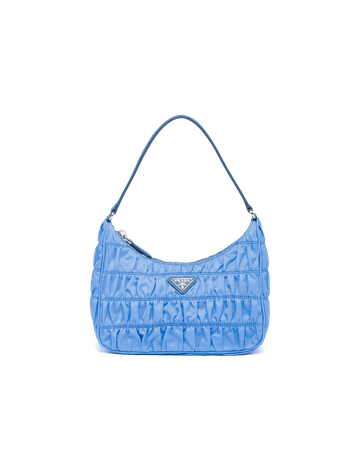 Nylon and Saffiano leather mini bag | Prada