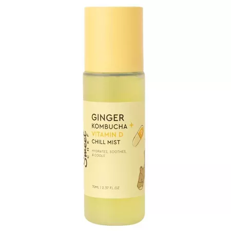 Sweet Chef Ginger Kombucha + Vitamin D Chill Mist - 2.37 Fl Oz : Target