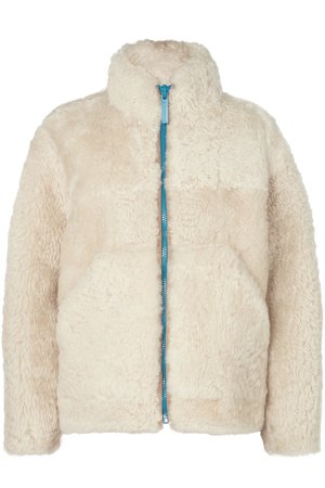 Burberry | Shearling jacket | NET-A-PORTER.COM