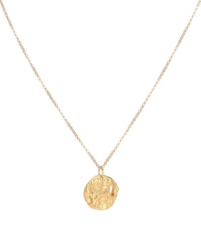 Collier Year Of The Dog 24Kt Gold-Plated Necklace | Alighieri - Mytheresa