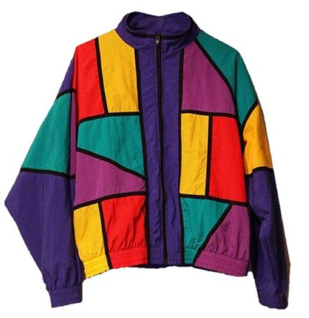 multicolor jacket