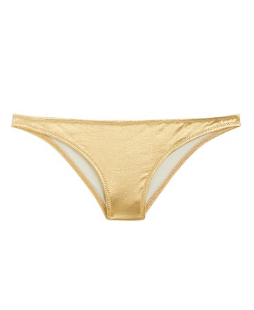 Rachel Gold Bikini Bottom