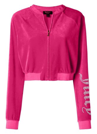 hot pink Juicy Y2k sweatshirt hoodie