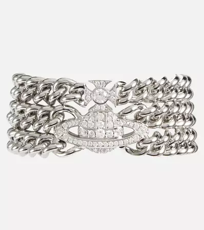 Vivienne Westwood - Graziella chain bracelet | Mytheresa