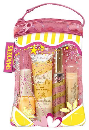 Lip Smackers Pink Lemonade Glow Bag