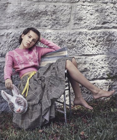 Millie Bobby Brown – Vogue Australia January 2018 Issue