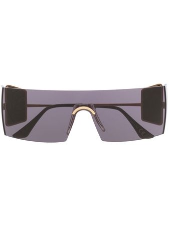 Retrosuperfuture Pianeta rectangle-frame Sunglasses - Farfetch