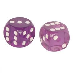 purple dice
