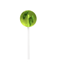 Green Apple Cricket Lollipop 20g – Eat Crawlers