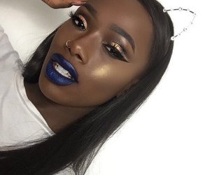 141 images about ᎥssᎪ ᏞᎾᎾᏦ on We Heart It | See more about makeup, melanin and beauty
