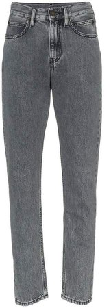 Est. 1978 Back patch slim leg jeans