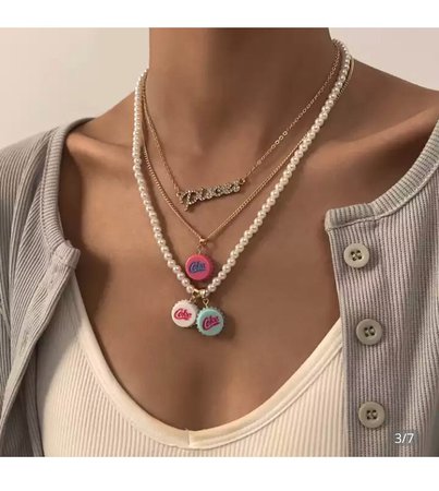 aesthetic necklace
