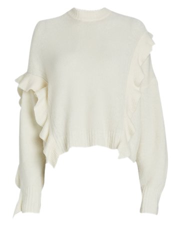 3.1 Phillip Lim Lofty Ruffled Sweater | INTERMIX®