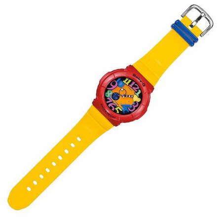 red and yellow watch - Google Search