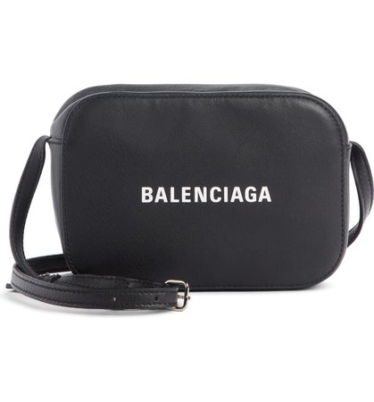 Balenciaga Extra Small Everyday Calfskin Camera Bag | Nordstrom