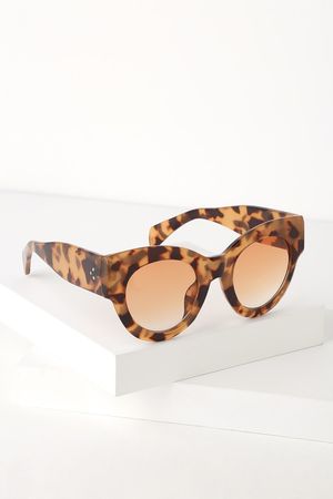 Cute Sunglasses - Oversized Sunglasses - Tortoise Sunglasses