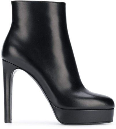 high-heel ankle boots