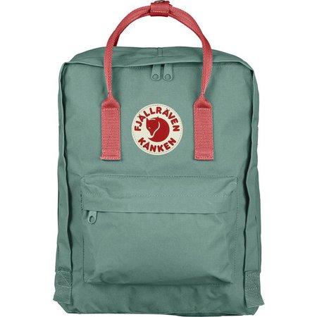 Kånken frost green/pink backpack