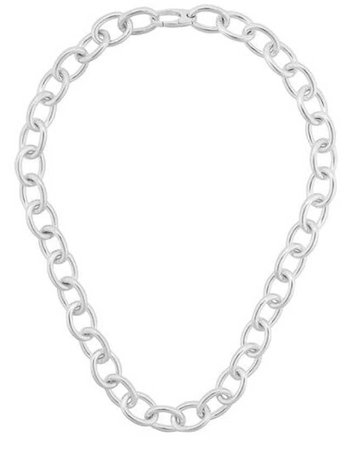 Isabel lennse chunky chain necklace