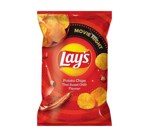 Lay's Potato Chips Thai Swt Chilli (1 X 120g) | Hard Extrude | Chips | Chips & Popcorn | Snacks, Biscuits & Sweets | Food | Makro Online Site