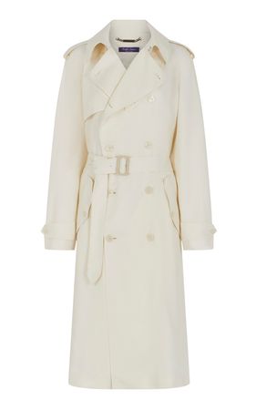 Baird Silk Coat By Ralph Lauren | Moda Operandi