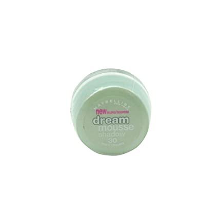Amazon.com: Maybelline Maybelline Dream Mousse Shadow, 30 Dream Mint, 0.12 oz : Beauty & Personal Care