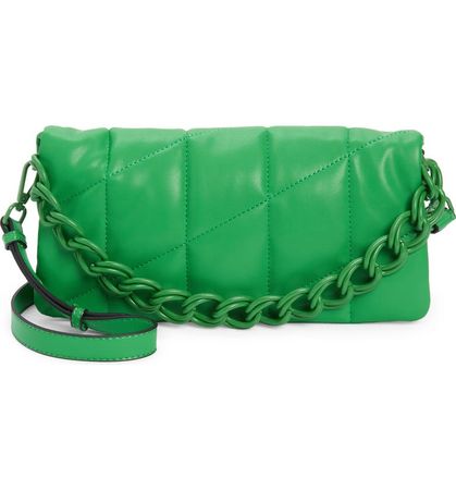 Topshop Calla Faux Leather Crossbody Bag | Nordstrom