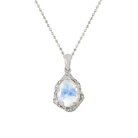 moonstone necklace - Google Search