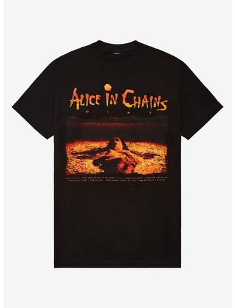 Alice In Chains Dirt Tracklist T-Shirt | Hot Topic