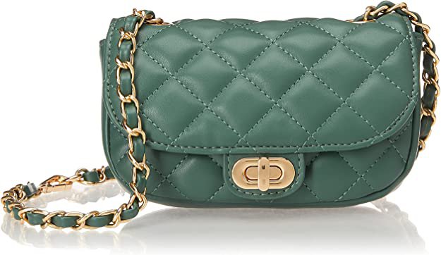 Amazon.com: The Drop Women's Willow Quilted Belt Bag, Dark Green, One Size : Clothing, Shoes & Jewelry