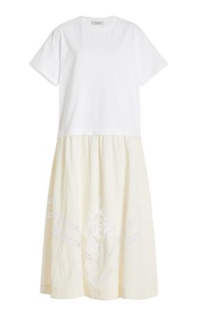 Anisley Windbreaker Cotton Midi Dress By Sea | Moda Operandi