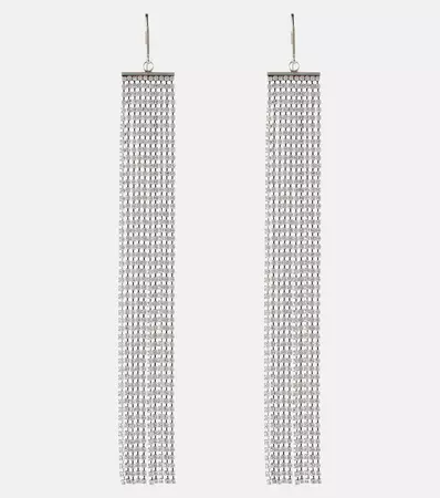 Isabel Marant - Crystal-embellished earrings | Mytheresa