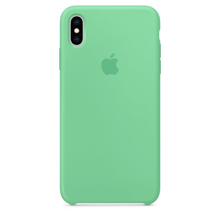 green iphone xs case