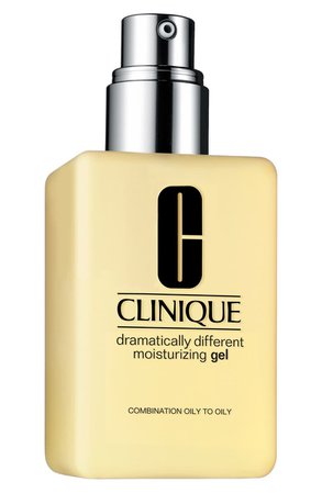 Clinique Dramatically Different Moisturizing Gel Bottle with Pump | Nordstrom