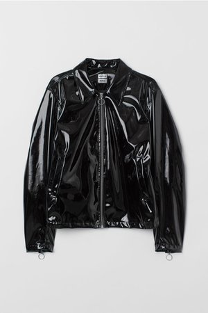 Short jacket - Black - | H&M