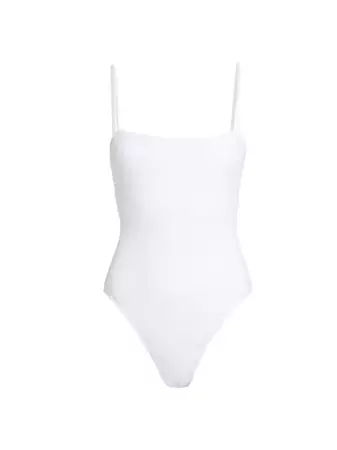 Shop WARDROBE.NYC Classic One-Piece Swimsuit | Saks Fifth Avenue